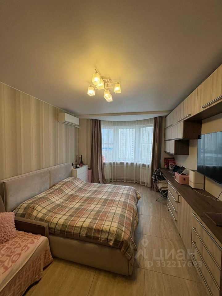 1-комнатная квартира, 39 м²