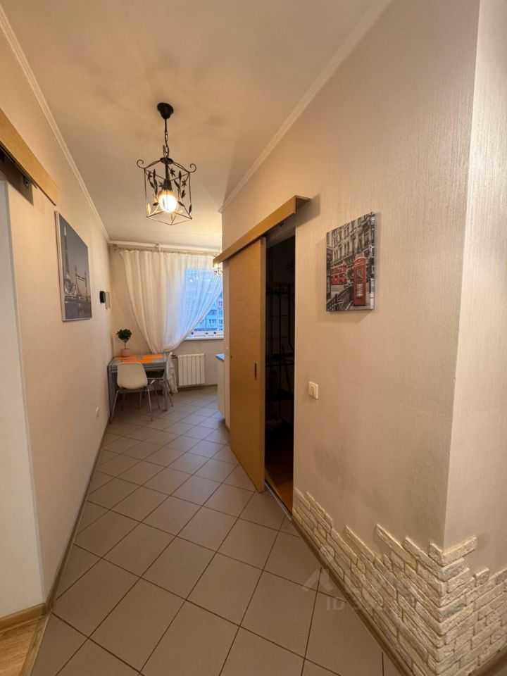 1-комнатная квартира, 39 м² — фотография 2