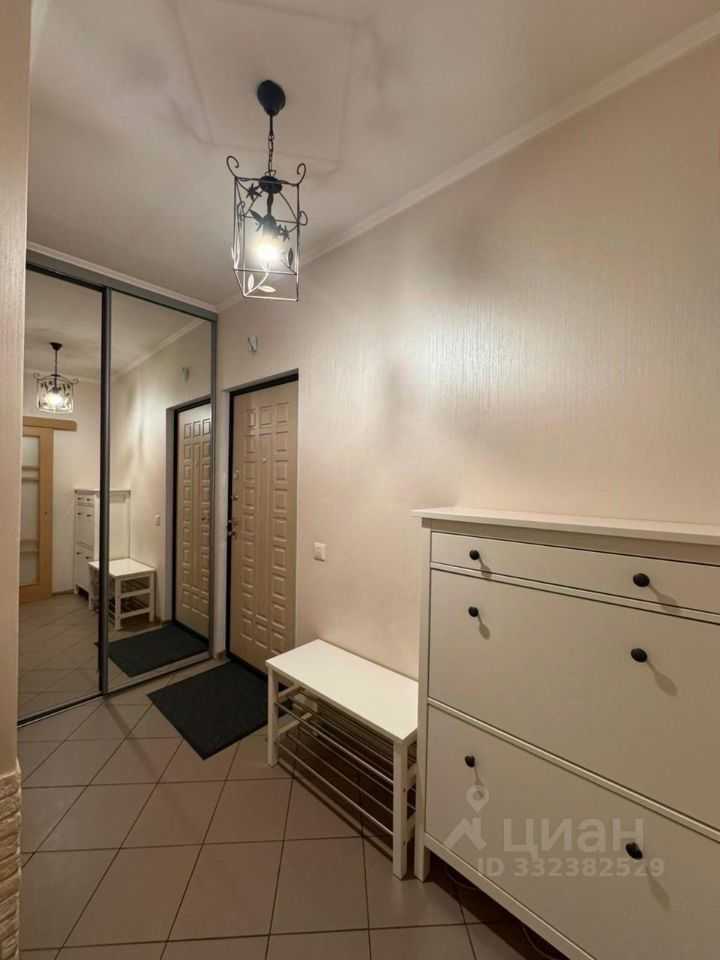 1-комнатная квартира, 39 м²