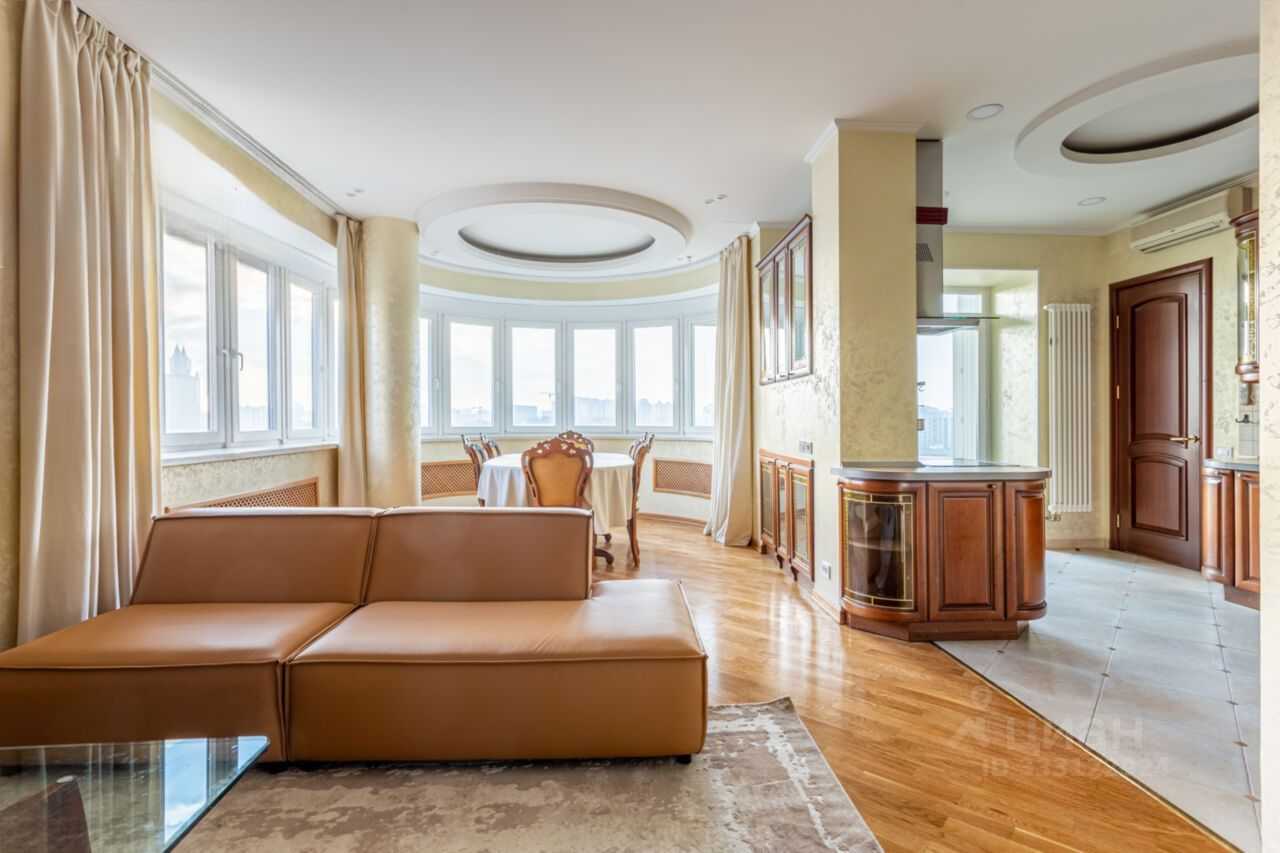3-комнатная квартира, 120 м²