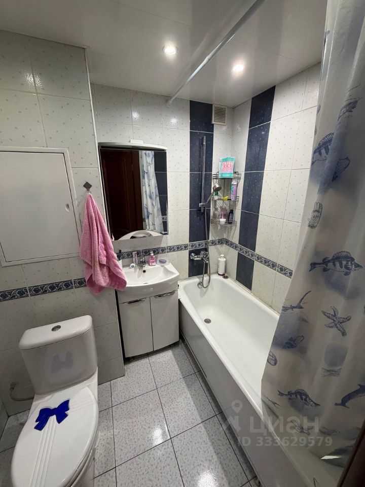 1-комнатная квартира, 44 м²