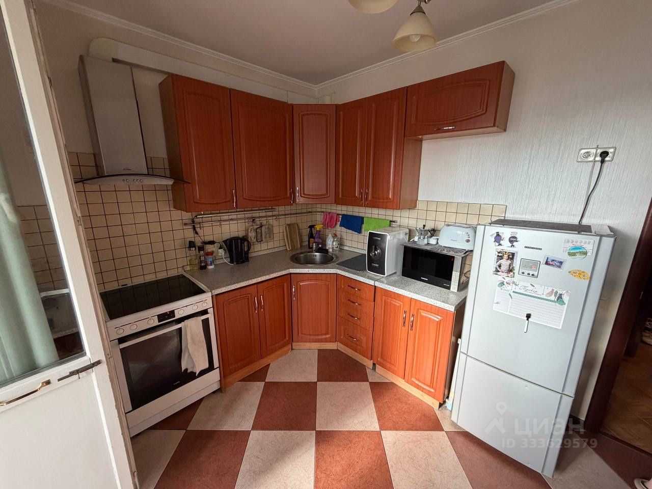 1-комнатная квартира, 44 м² — фотография 2