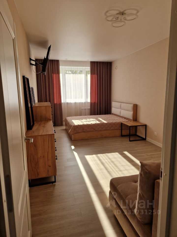 1-комнатная квартира, 39,7 м²