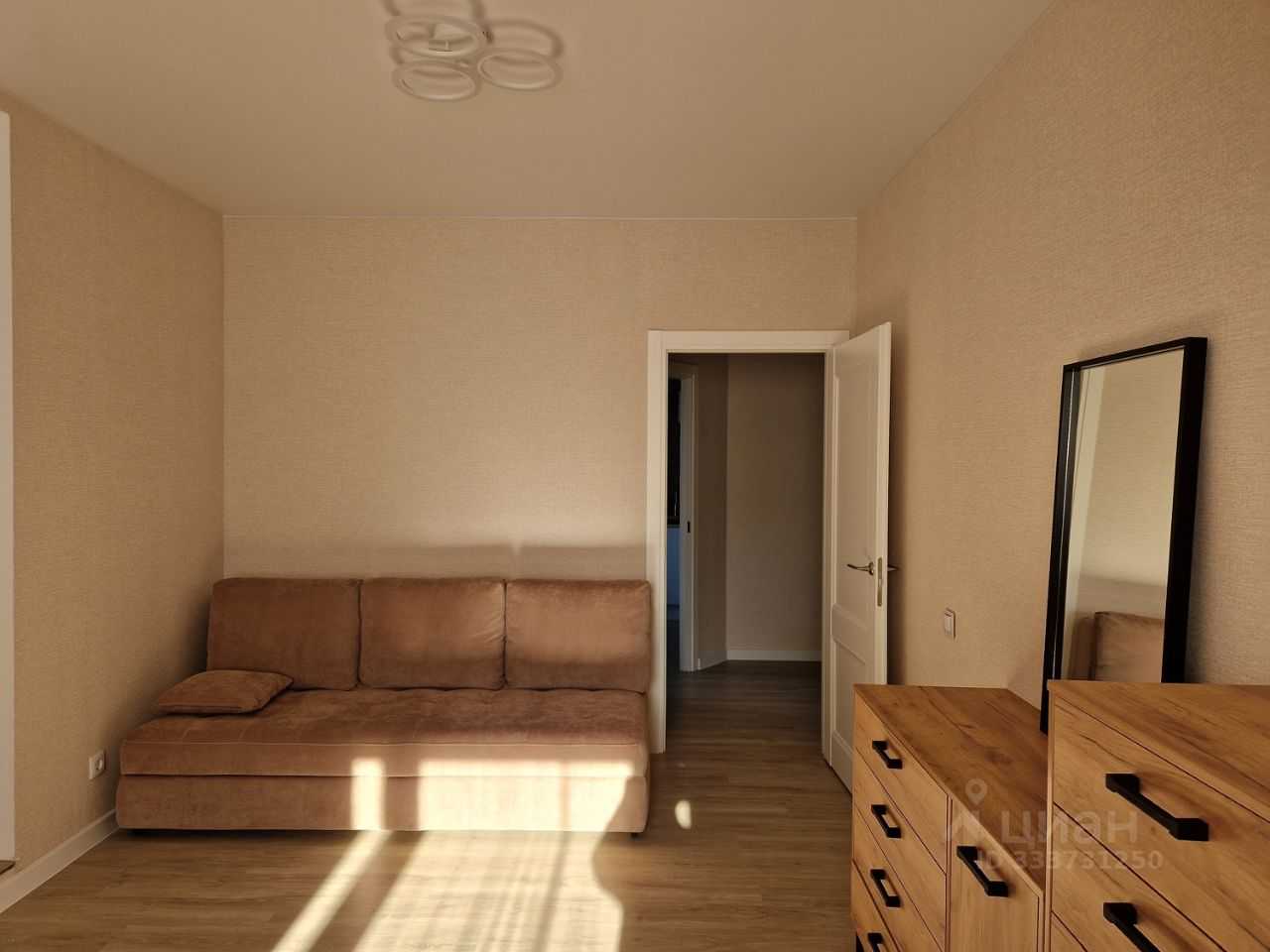 1-комнатная квартира, 39,7 м² — фотография 3