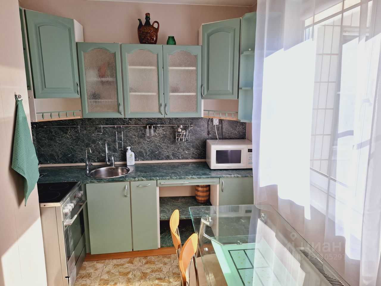 1-комнатная квартира, 39 м²