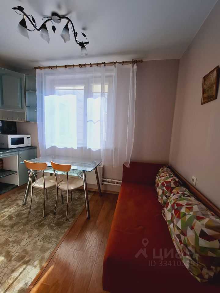 1-комнатная квартира, 39 м² — фотография 2