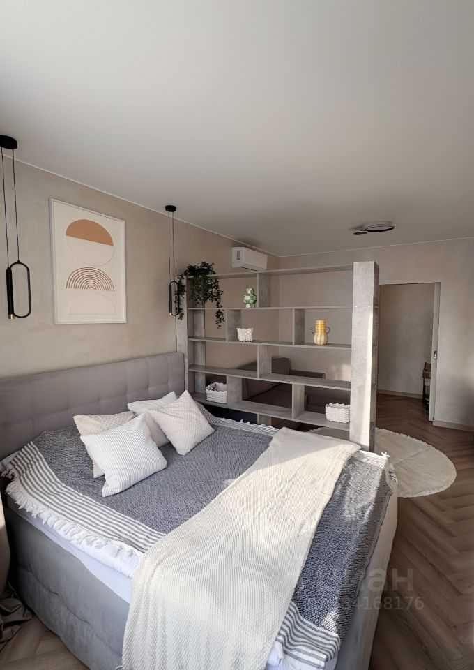1-комнатная квартира, 40 м²