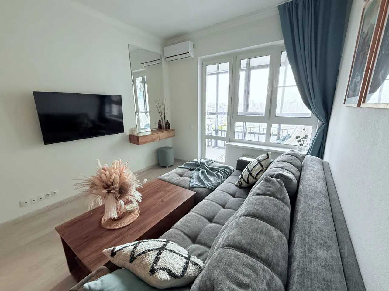1-комнатная квартира, 45 м² — фотография 2