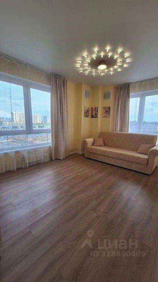2-комнатная квартира, 53 м² — фотография 2