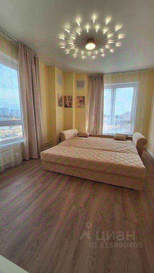 2-комнатная квартира, 53 м² — фотография 3