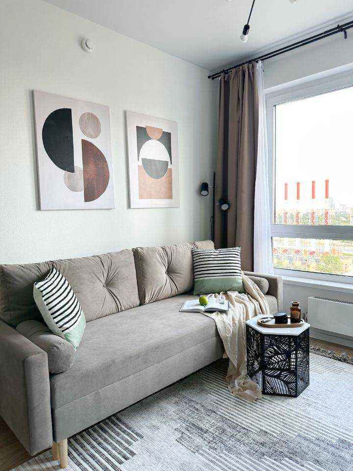 1-комнатная квартира, 32 м²