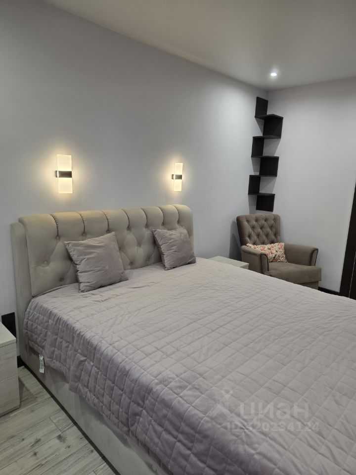 1-комнатная квартира, 35 м²