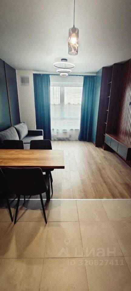 1-комнатная квартира, 39 м² — фотография 2