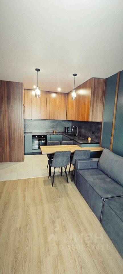 1-комнатная квартира, 39 м²