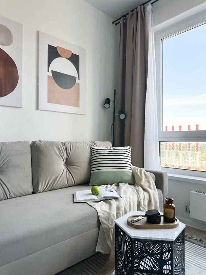 1-комнатная квартира, 32,4 м² — фотография 2