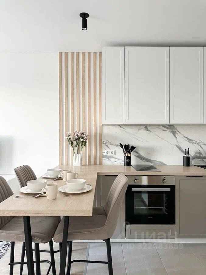 1-комнатная квартира, 32,4 м² — фотография 3
