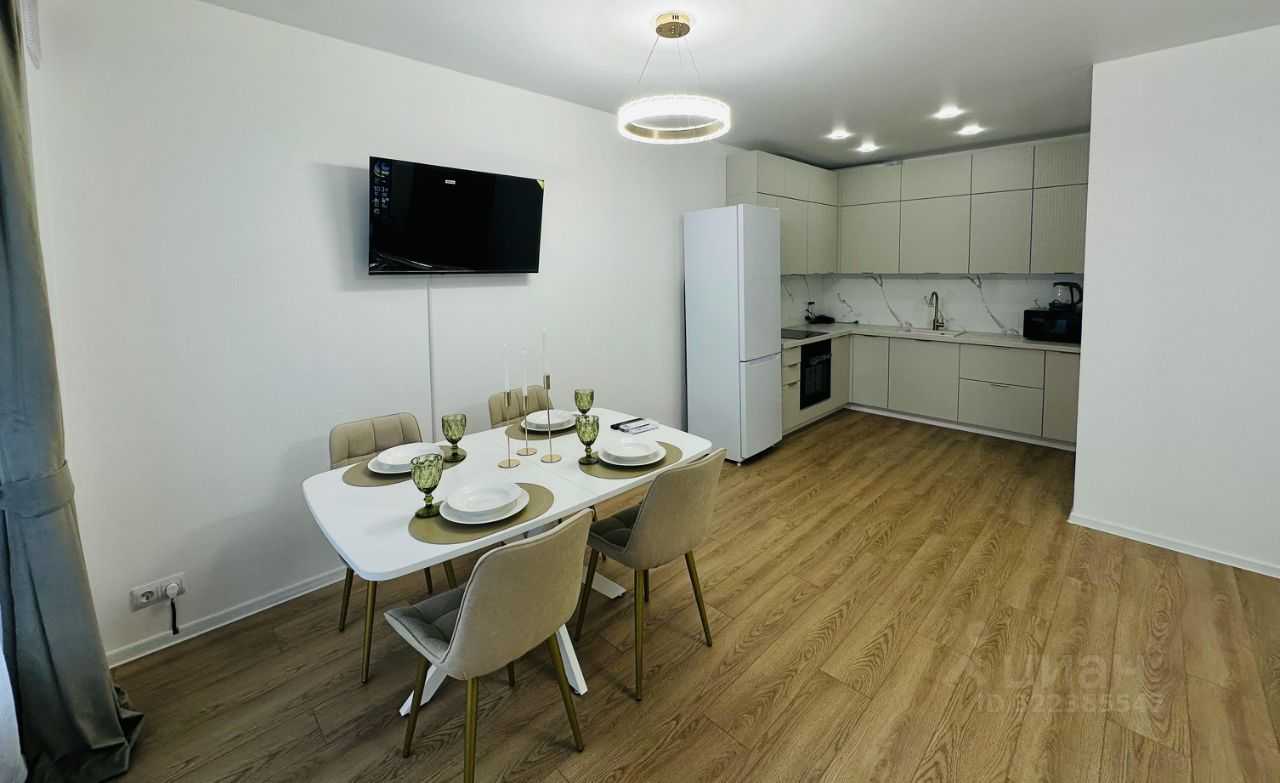 3-комнатная квартира, 80 м²