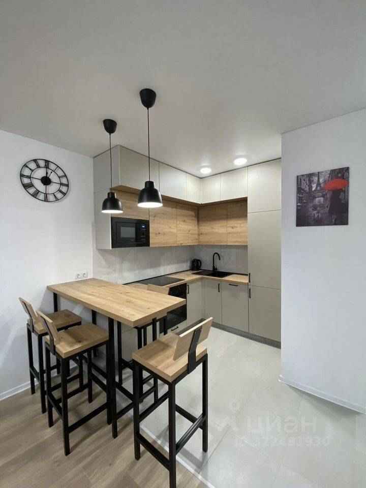 2-комнатная квартира, 35 м² — фотография 3