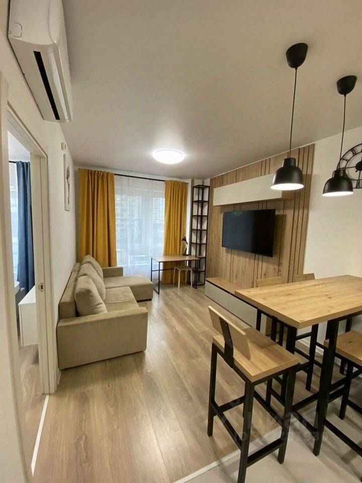 2-комнатная квартира, 35 м²