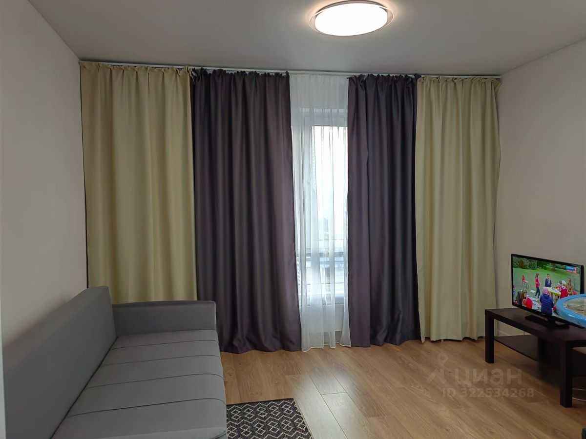 1-комнатная квартира, 23,5 м² — фотография 3