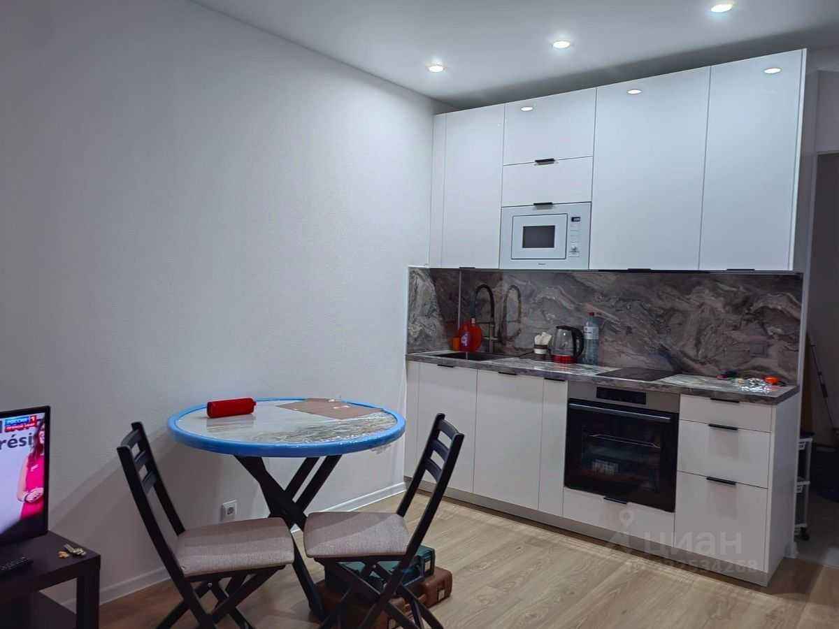 1-комнатная квартира, 23,5 м²