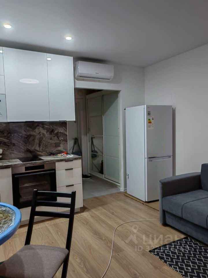 1-комнатная квартира, 23,5 м² — фотография 2