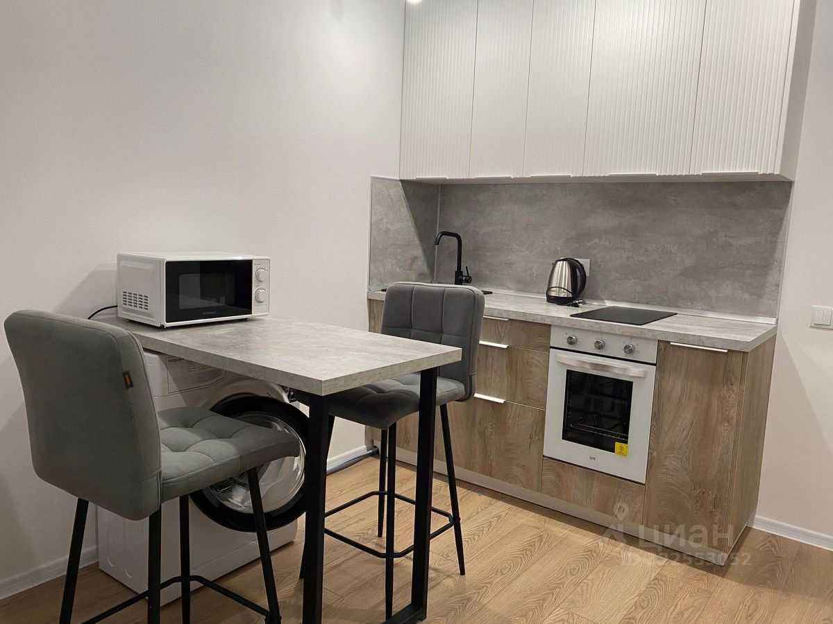 1-комнатная квартира, 23,2 м²
