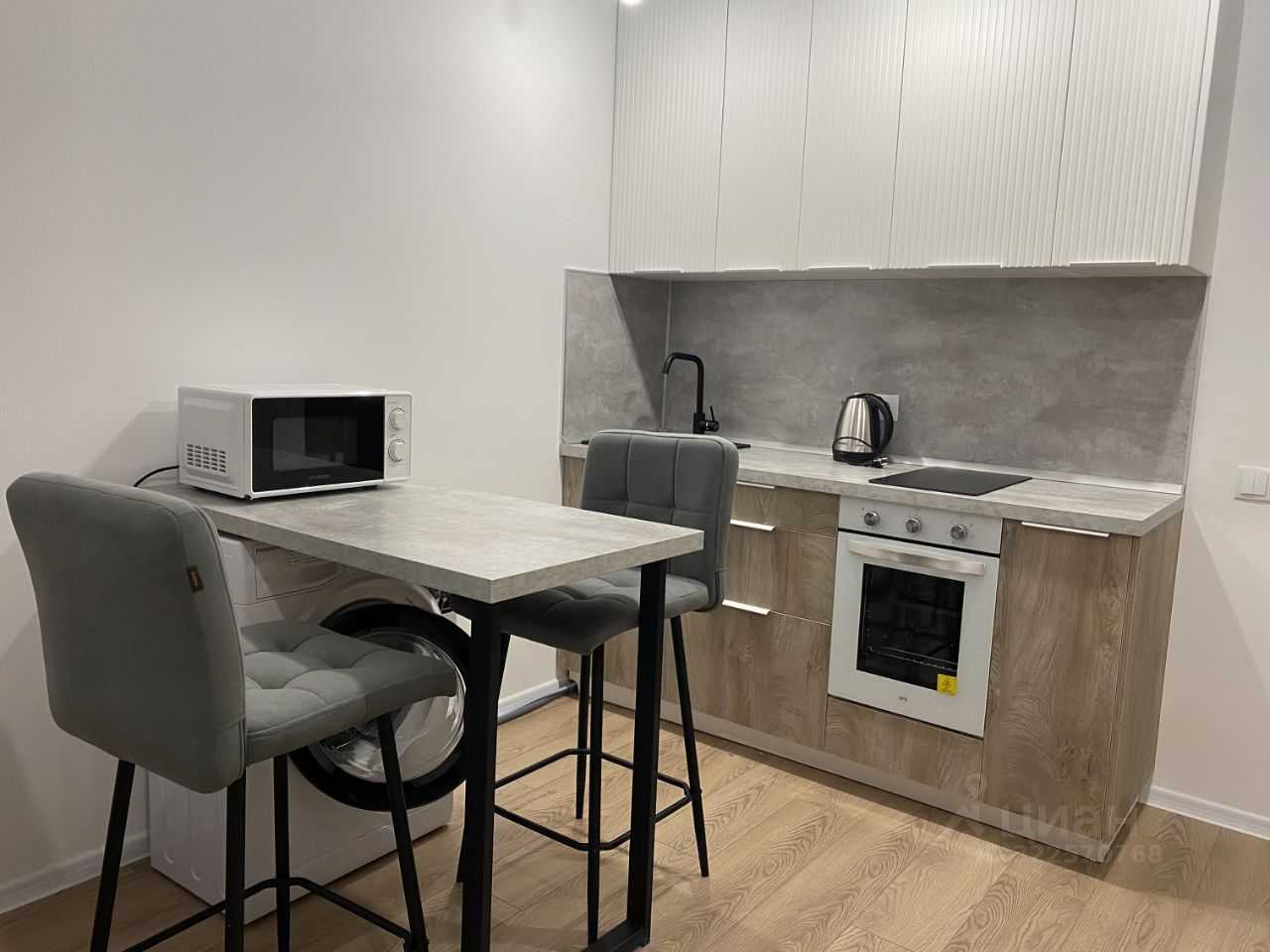 1-комнатная квартира, 23,2 м²