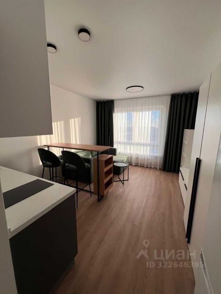 1-комнатная квартира, 21,7 м²