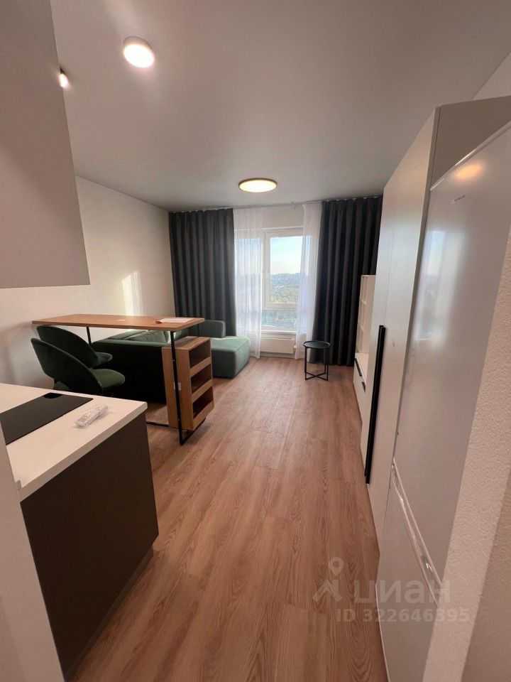 1-комнатная квартира, 21,7 м² — фотография 2