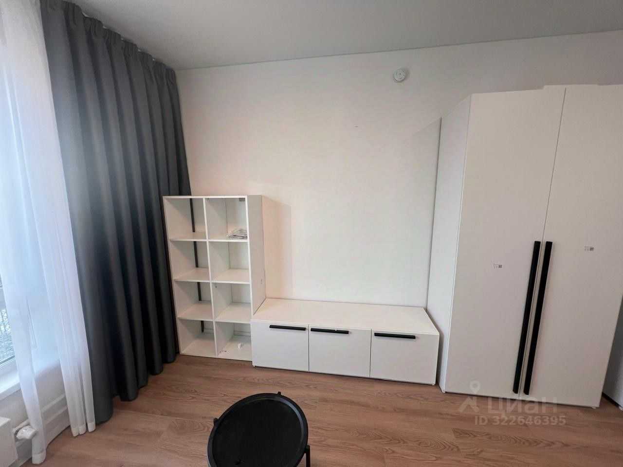 1-комнатная квартира, 21,7 м²