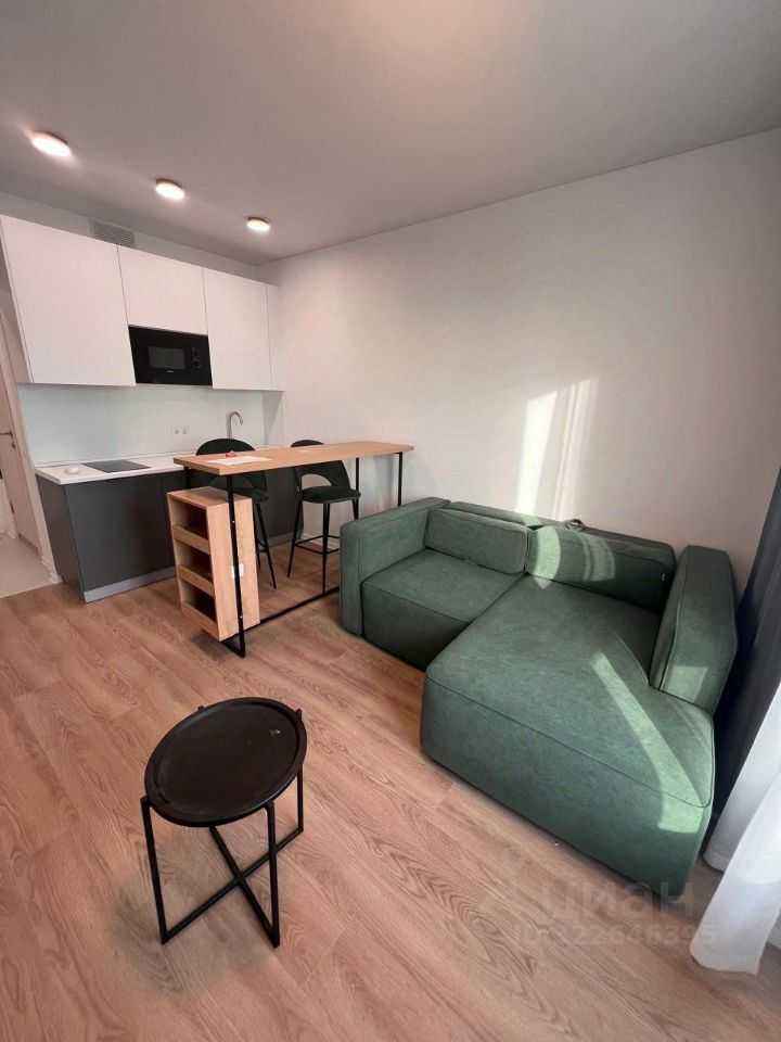 1-комнатная квартира, 21,7 м² — фотография 3