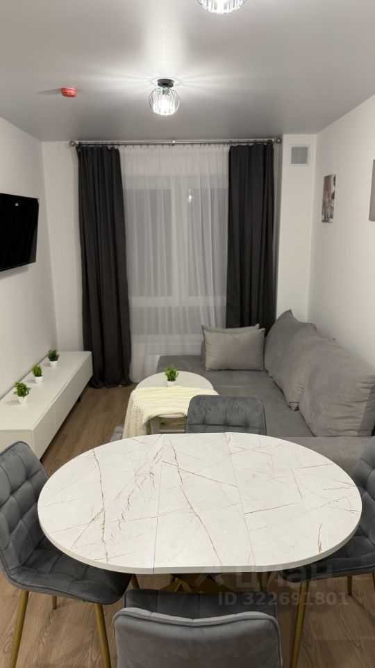 1-комнатная квартира, 31,5 м² — фотография 3