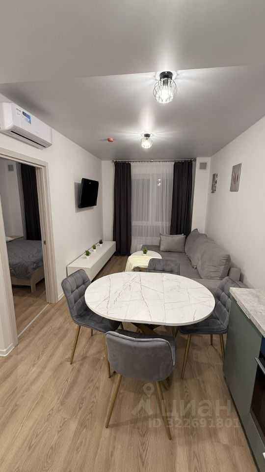 1-комнатная квартира, 31,5 м² — фотография 2