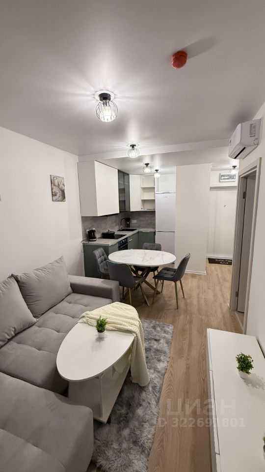1-комнатная квартира, 31,5 м²