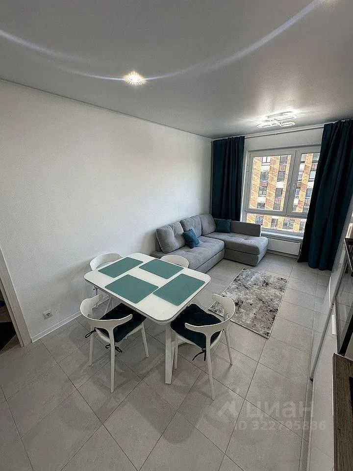 2-комнатная квартира, 45 м² — фотография 2