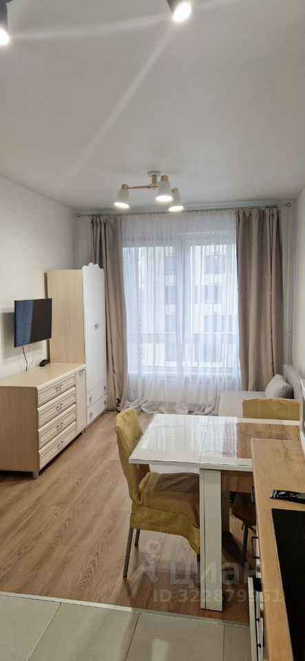 2-комнатная квартира, 32,2 м² — фотография 2