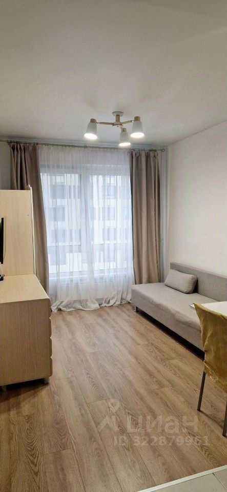 2-комнатная квартира, 32,2 м²