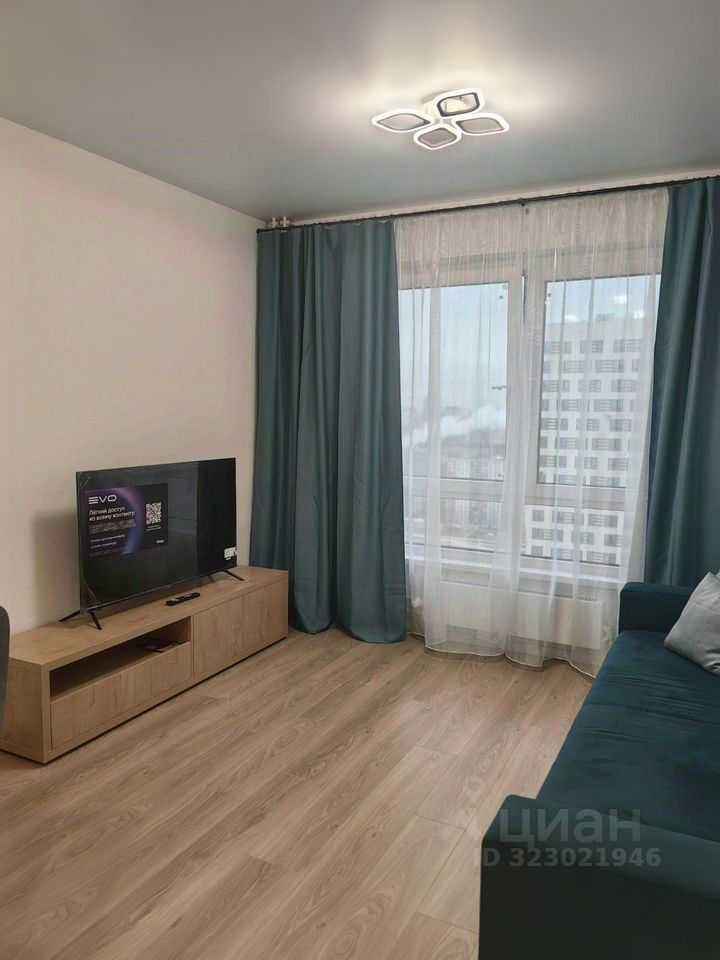 2-комнатная квартира, 40 м² — фотография 2