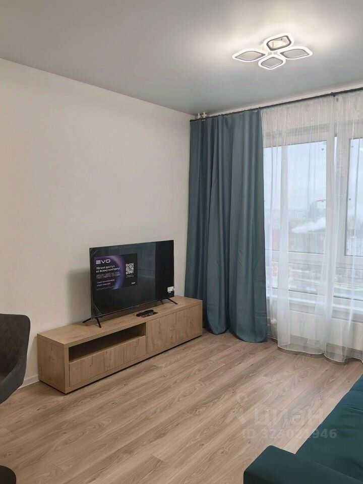 2-комнатная квартира, 40 м² — фотография 3