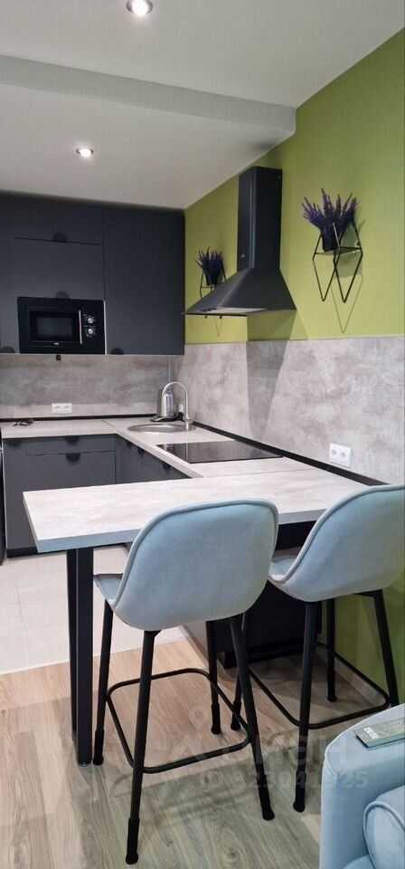 2-комнатная квартира, 42 м² — фотография 2