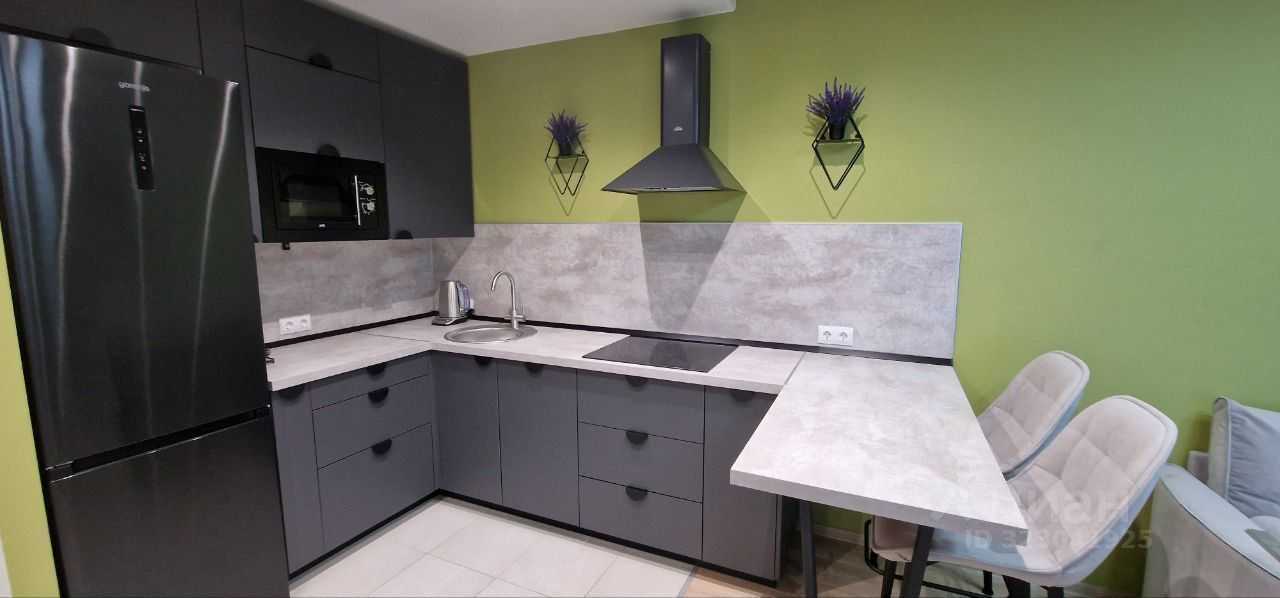 2-комнатная квартира, 42 м²