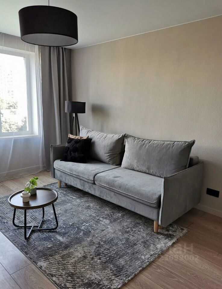 1-комнатная квартира, 40 м² — фотография 2