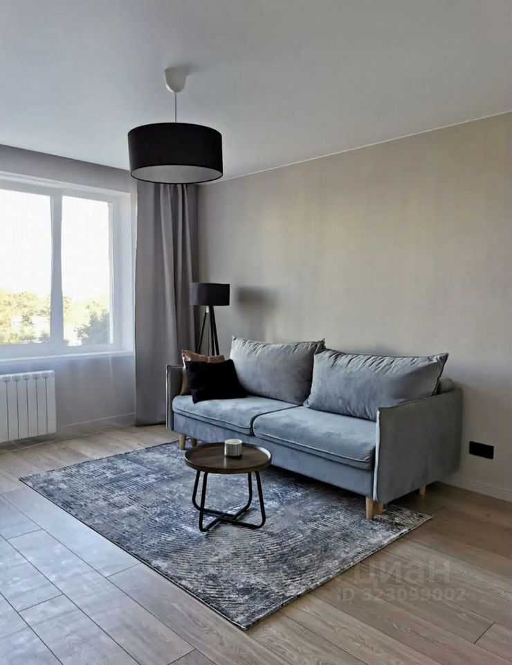 1-комнатная квартира, 40 м² — фотография 3