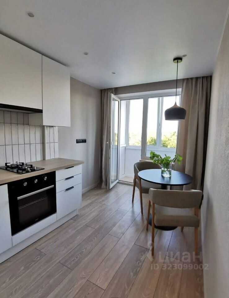 1-комнатная квартира, 40 м²