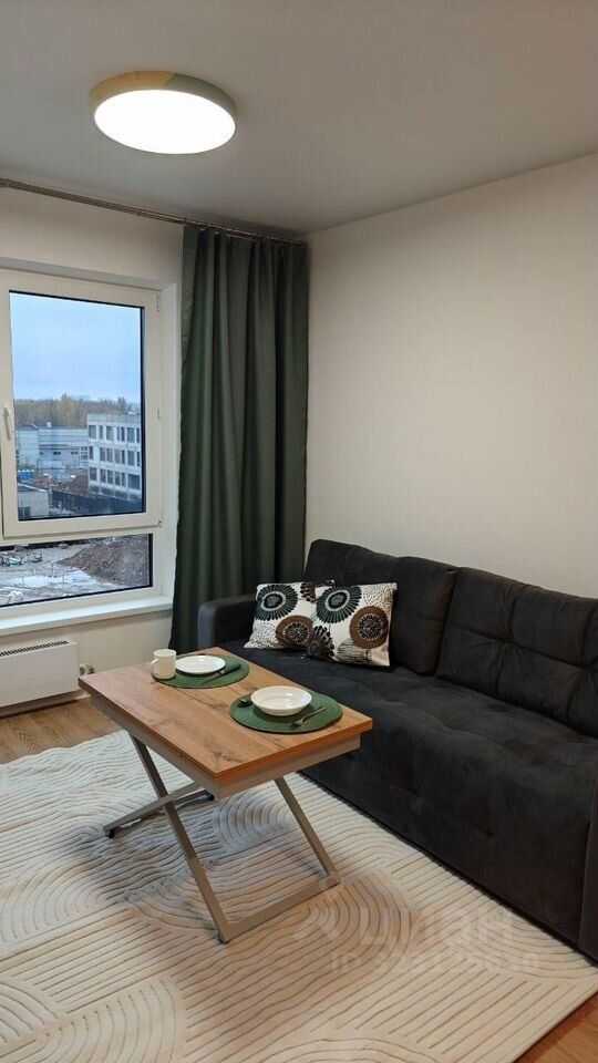 2-комнатная квартира, 38 м²
