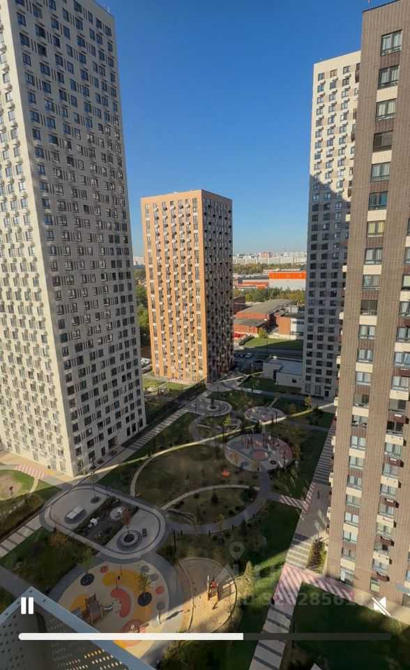 1-комнатная квартира, 19,4 м²