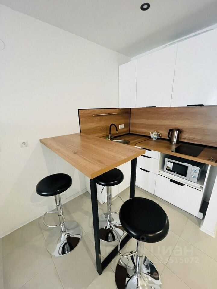 2-комнатная квартира, 35 м² — фотография 3