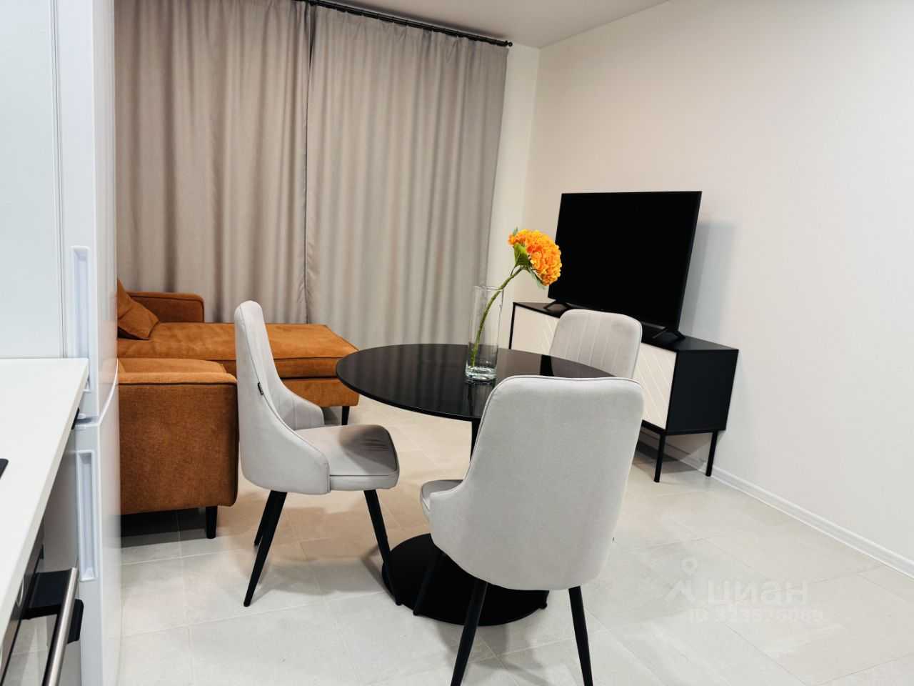 1-комнатная квартира, 44 м² — фотография 2
