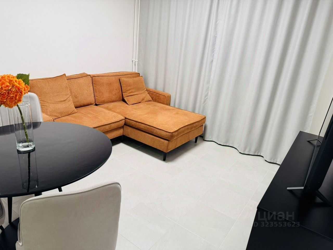 2-комнатная квартира, 48 м² — фотография 3